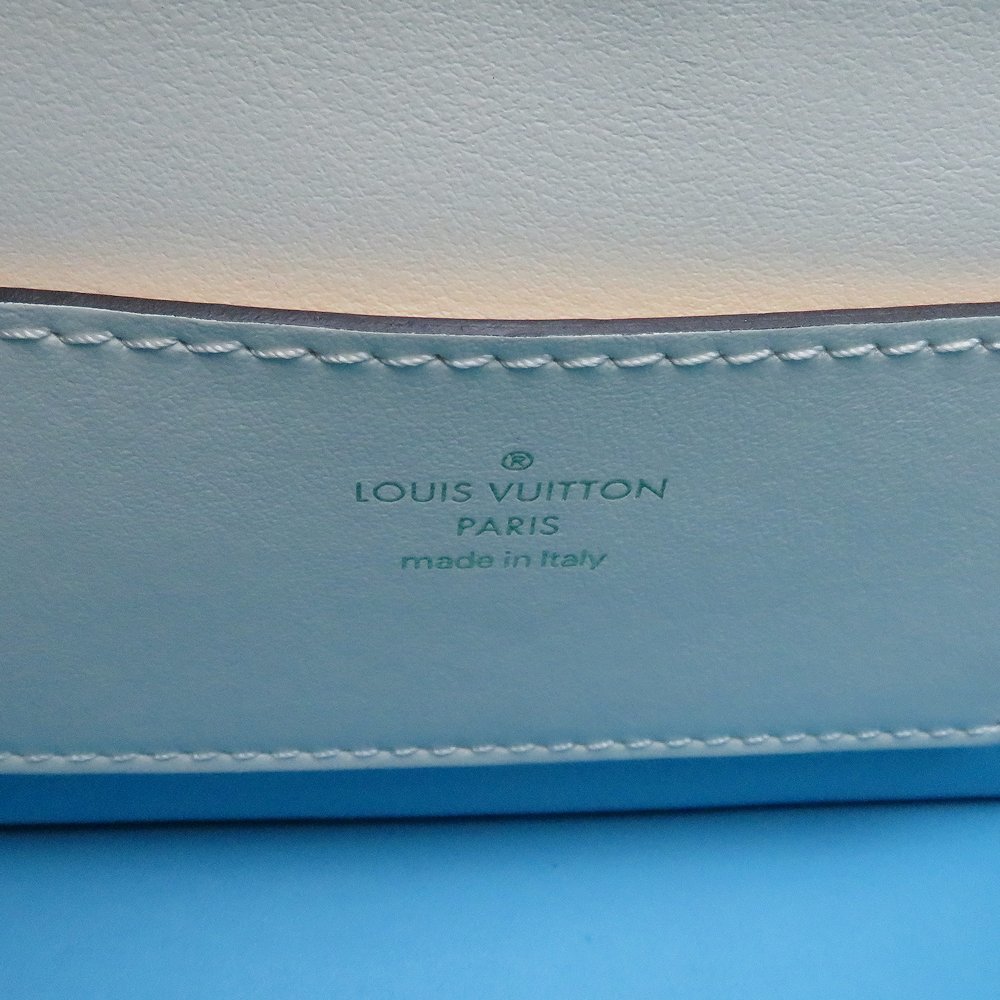 Louis Vuitton Pont Neuf Crossbody Shoulder Bag Smooth Leather Claim - Picture 6 of 6